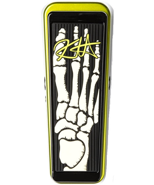 Pedal Dunlop Cry Baby KH95 Wah Kirk Hammett para Guitarra Eléctrica