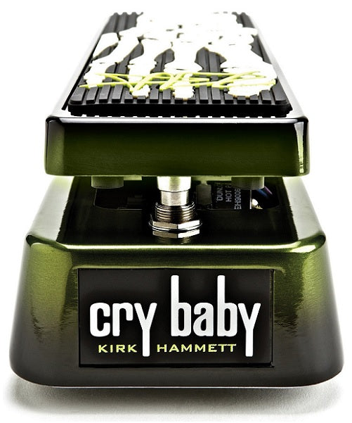 Pedal Dunlop Cry Baby KH95 Wah Kirk Hammett para Guitarra Eléctrica