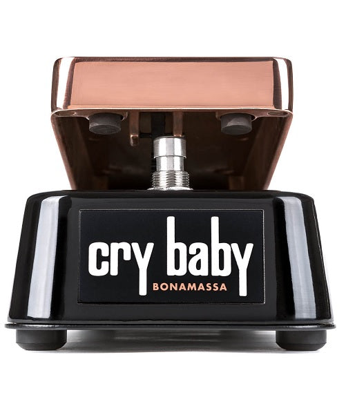 Pedal Dunlop Cry Baby JB95 Wah Joe Bonamassa para Guitarra Eléctrica