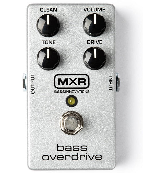 Pedal Dunlop MXR M89 Bass Overdrive para Bajo Eléctrico