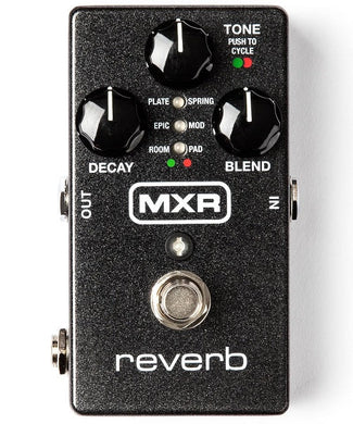 Dunlop MXR Pedal de Efecto M300 Reverb