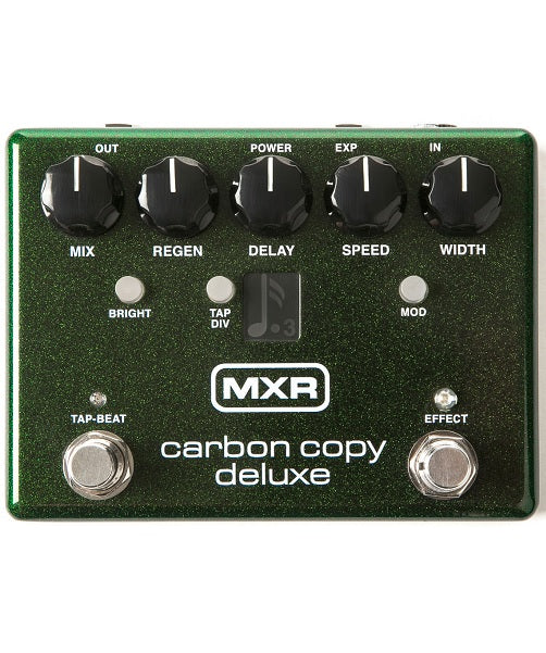 Pedal Dunlop MXR M292 Carbon Copy Deluxe para Guitarra Eléctrica