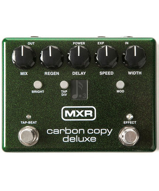 Dunlop MXR Pedal de Efecto M292 Carbon Copy Deluxe