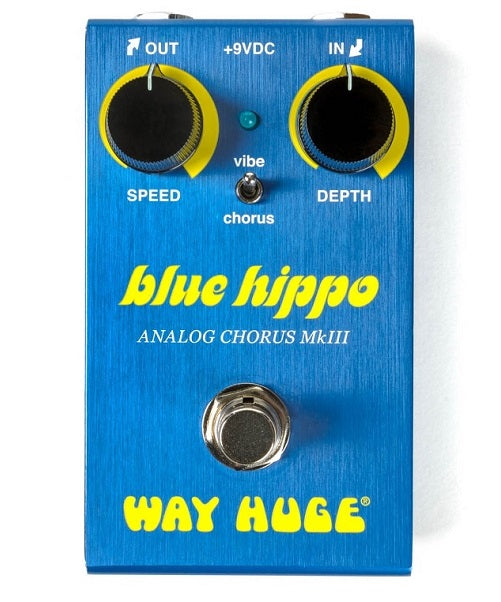 Pedal Dunlop Way Huge WM61 Mini Blue Hippo