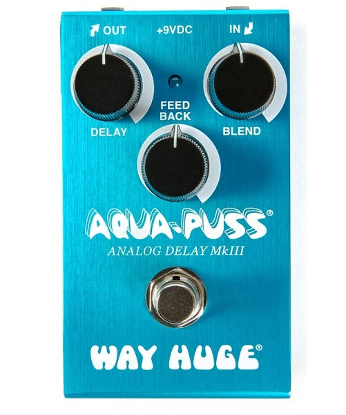Pedal Dunlop Way Huge WM71 Mini Aqua Puss