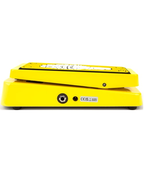 “Exclusiva en Veerkamp Online” Dunlop Pedal de Efecto Cry Baby KH95Y Amarillo Brillante Wah Kirk Hammett Edición Limitada