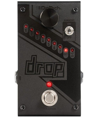 Exclusiva en Veerkamp Online DigiTech Pedal de Efecto DROPBK-V-01 con Adaptador, Drop Black