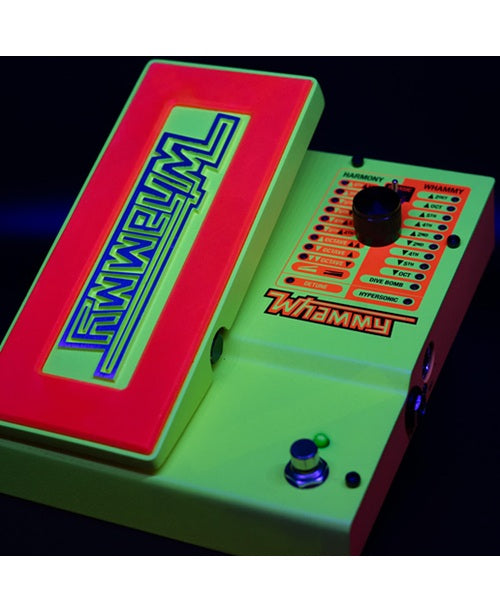 “Exclusiva en Veerkamp Online” DigiTech Pedal de Efecto WHAMMYMNV-04 con Adaptador, Mononeon Whammy