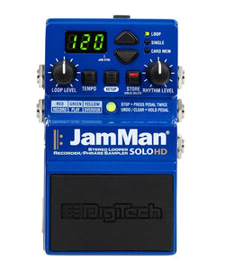 DigiTech Pedal de Efecto JMSHDV-04 JamMan Solo HD con Adaptador