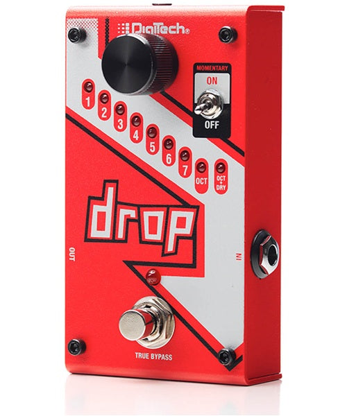 DigiTech Pedal de Efecto DROP-V-01 con Adaptador, Drop