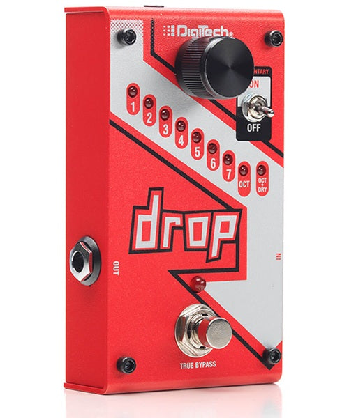 DigiTech Pedal de Efecto DROP-V-01 con Adaptador, Drop