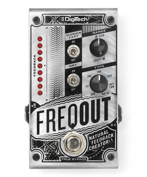 DigiTech Pedal de Efecto FREQOUT-V-00 FreqOut