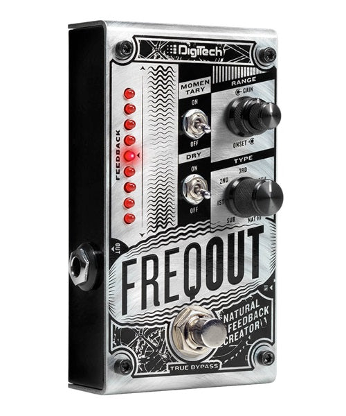 DigiTech Pedal de Efecto FREQOUT-V-00 FreqOut