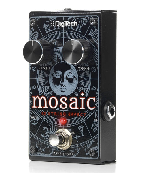 DigiTech Pedal de Efecto MOSAIC-V-01 Mosaic con Adaptador