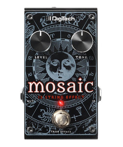 DigiTech Pedal de Efecto MOSAIC-V-01 Mosaic con Adaptador