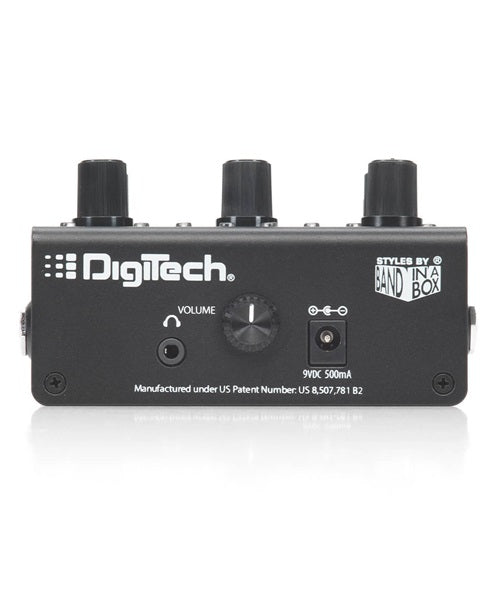 DigiTech Pedal de Efecto TRIOPLUS-V-04 Trio+ con Adaptador