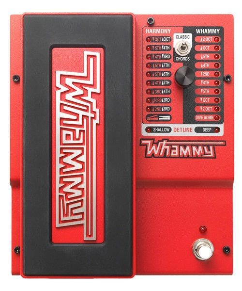 DigiTech Pedal de Efecto WHAMMYV-01 Whammy con Adaptador