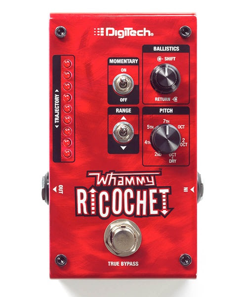 DigiTech Pedal de Efecto RICOCHET-V-00 Whammy Ricochet