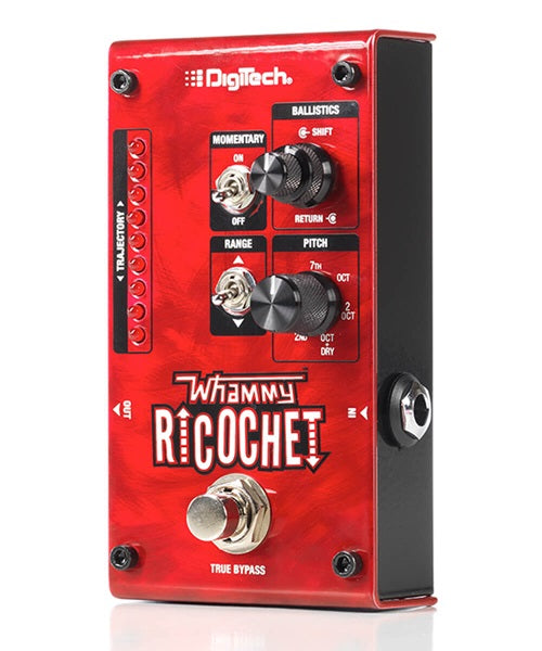 DigiTech Pedal de Efecto RICOCHET-V-00 Whammy Ricochet