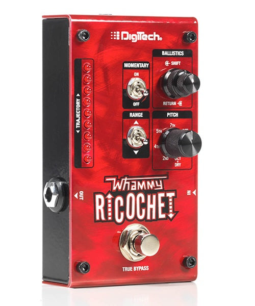 DigiTech Pedal de Efecto RICOCHET-V-00 Whammy Ricochet