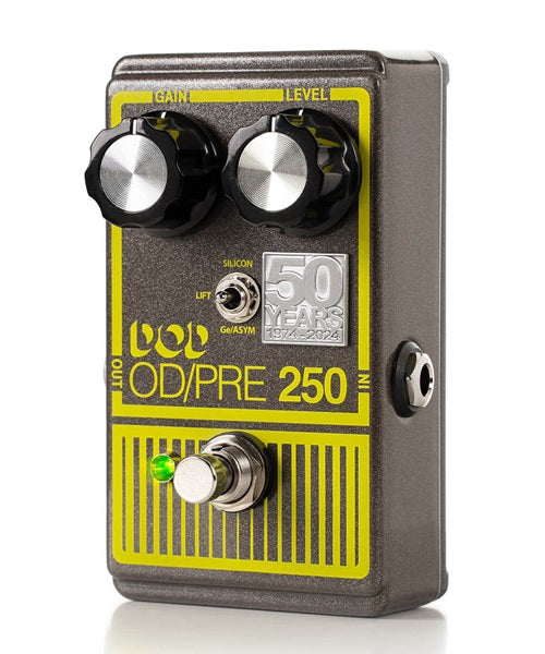 DigiTech DOD Pedal de Efecto DOD-250-50TH Overdrive Preamp 50th Anniversary