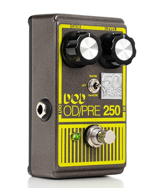 DigiTech DOD Pedal de Efecto DOD-250-50TH Overdrive Preamp 50th Anniversary