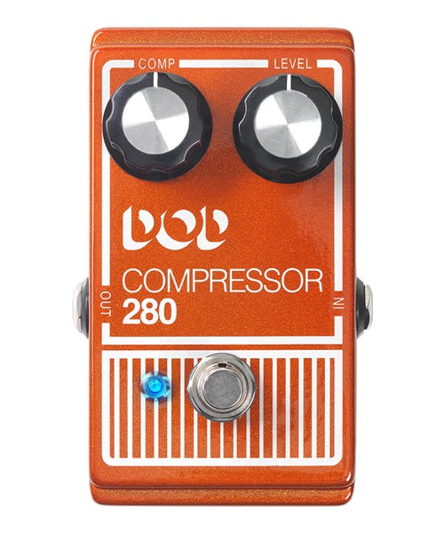 DigiTech DOD Pedal de Efecto DOD-280 Compressor 280