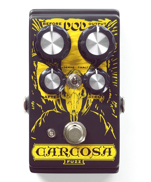 DigiTech DOD Pedal de Efecto DOD-CARCOSA Carcosa Fuzz