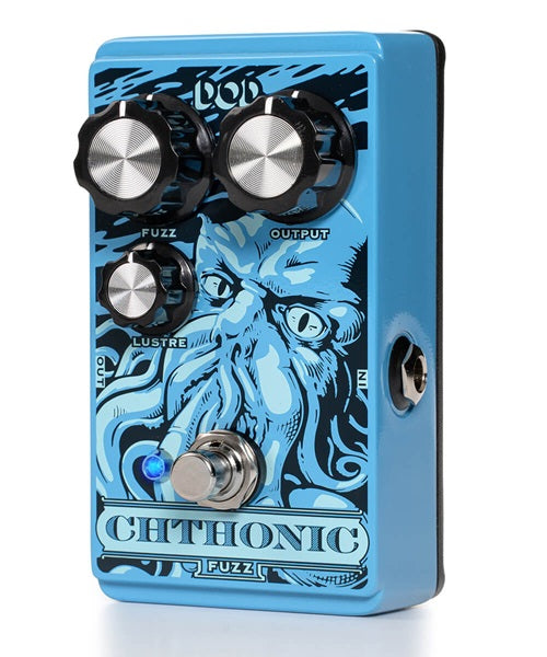 DigiTech DOD Pedal de Efecto DOD-CHTHONIC Chthonic Fuzz