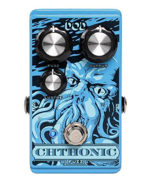 DigiTech DOD Pedal de Efecto DOD-CHTHONIC Chthonic Fuzz