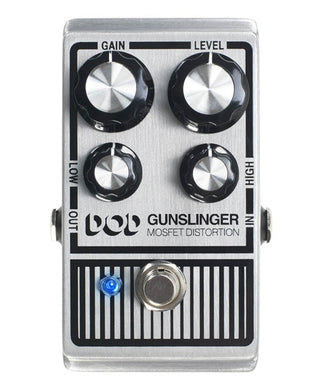 DigiTech DOD Pedal de Efecto DOD-GUNSLINGER Gunslinger