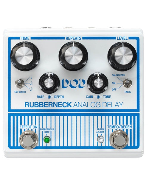 DigiTech DOD Pedal de Efecto DOD-RUBBERNECK-V-00 Rubberneck