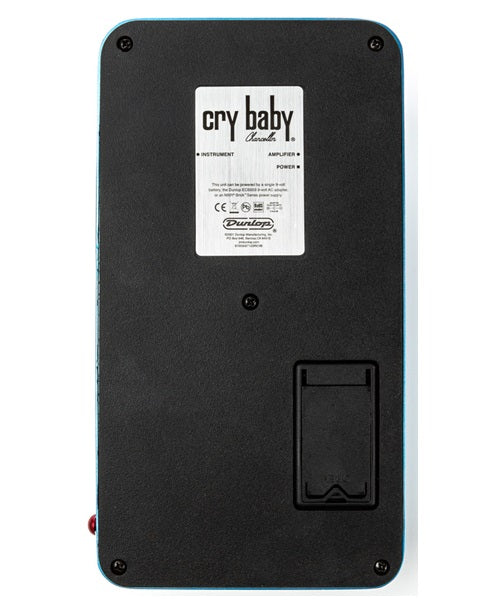 Pedal de Efecto Dunlop Cry Baby Wah JCT95 Justin Chancellor