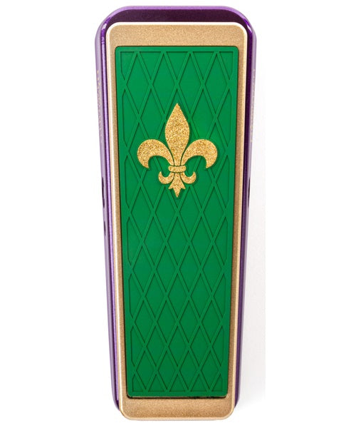 Pedal de Efecto Dunlop Cry Baby Wah LN95 Leo Nocentelli Mardi Gras