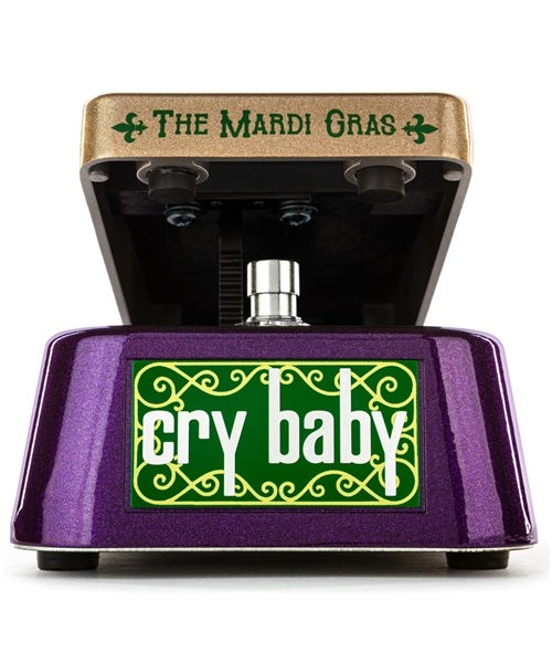 Pedal de Efecto Dunlop Cry Baby Wah LN95 Leo Nocentelli Mardi Gras