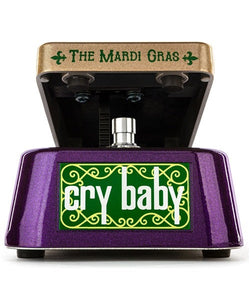 Dunlop Pedal de Efecto Cry Baby Wah LN95 Leo Nocentelli Mardi Gras Wah