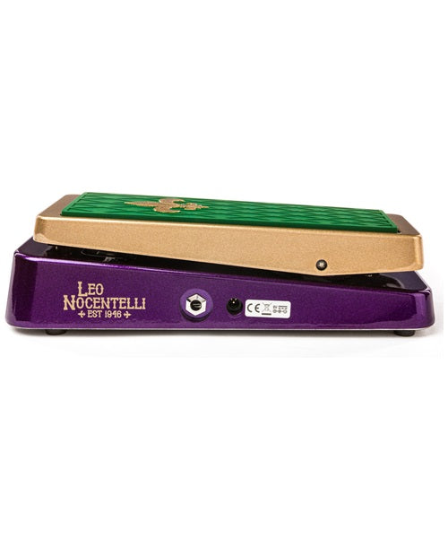 Pedal de Efecto Dunlop Cry Baby Wah LN95 Leo Nocentelli Mardi Gras
