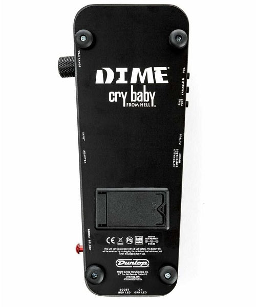 Dunlop Pedal de Efecto Cry Baby DB01 Wah Dimebag Darrell