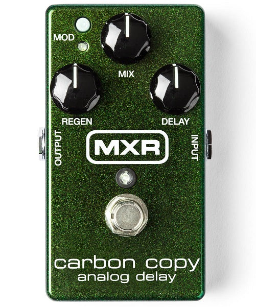 Pedal Dunlop MXR M169 Carbon Copy para Guitarra Eléctrica