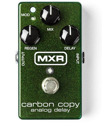Dunlop MXR Pedal de Efecto M169 Carbon Copy
