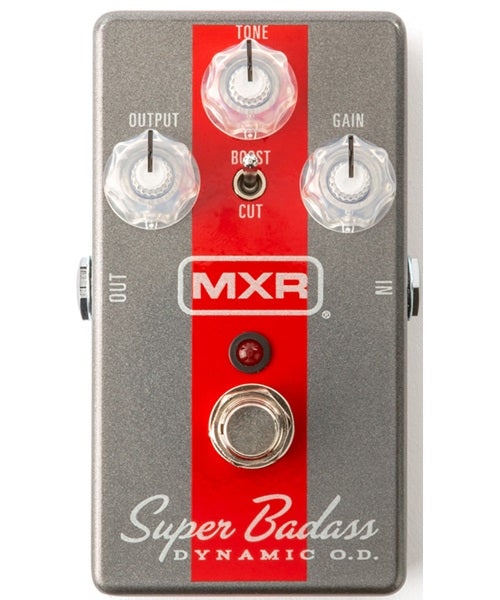 Pedal Dunlop MXR M249 Super Badass Dynamic Overdrive para Guitarra Eléctrica
