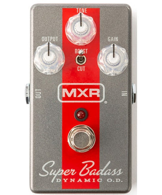 Dunlop MXR Pedal de Efecto M249 Super Badass Dynamic Overdrive