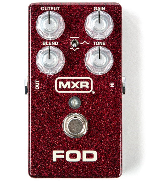 Pedal Dunlop MXR M251 FOD Drive para Guitarra Eléctrica