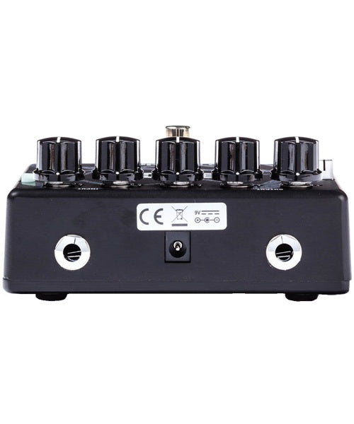 Dunlop Pedal de Efecto EVH 5150 Overdrive Eddie Van Halen
