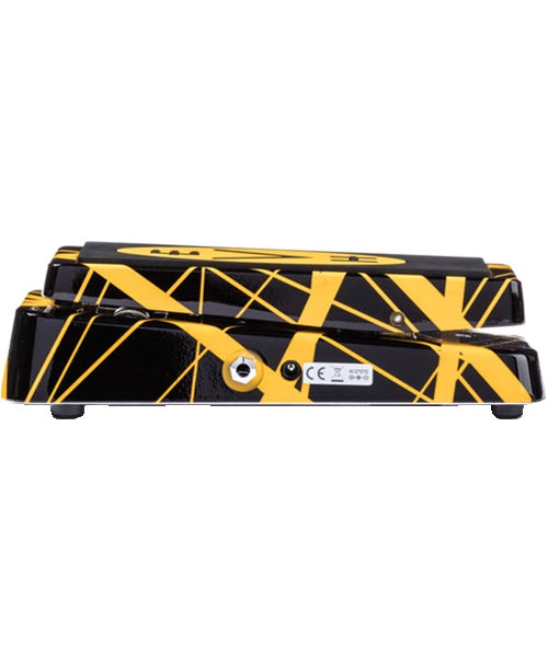 Pedal Dunlop Cry Baby EVH95 Wah Eddie Van Halen para Guitarra Eléctrica