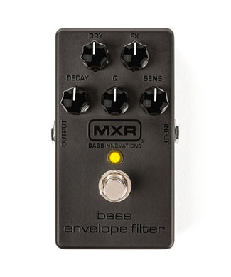 Dunlop MXR Pedal M82B Envelop Filter Bass, Serie Blackout