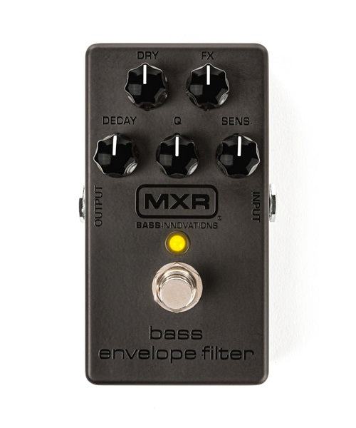 Pedal Dunlop MXR M82B Bass Envelope Filter Blackout para Bajo Eléctrico