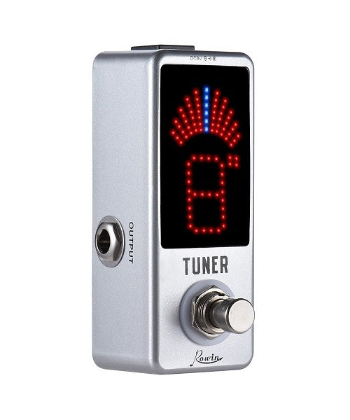 Pedal Rowin LT-910 Afinador para Instrumento