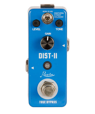 Rowin Pedal de Efecto LEF-301B Distortion-b