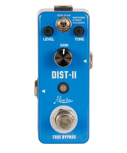 Rowin Pedal de Efecto LEF-301B Distortion-b
